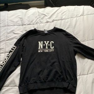 New York Divided Long Sleeve